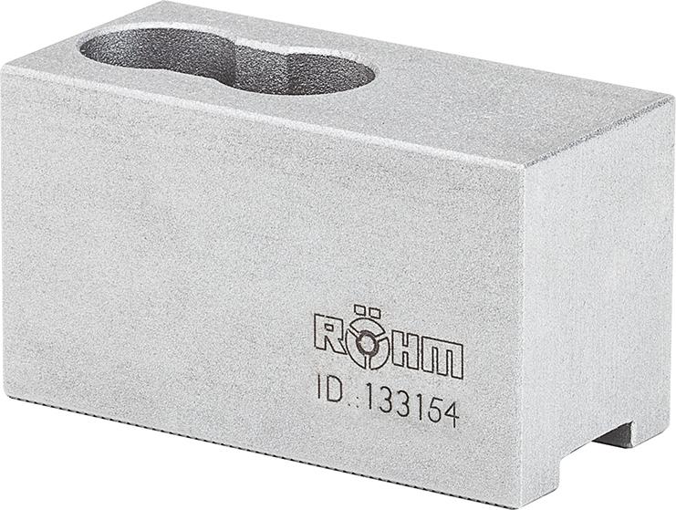Aufsatzbacke härtbar 60Grad 254mm RÖHM 254mm RÖHM