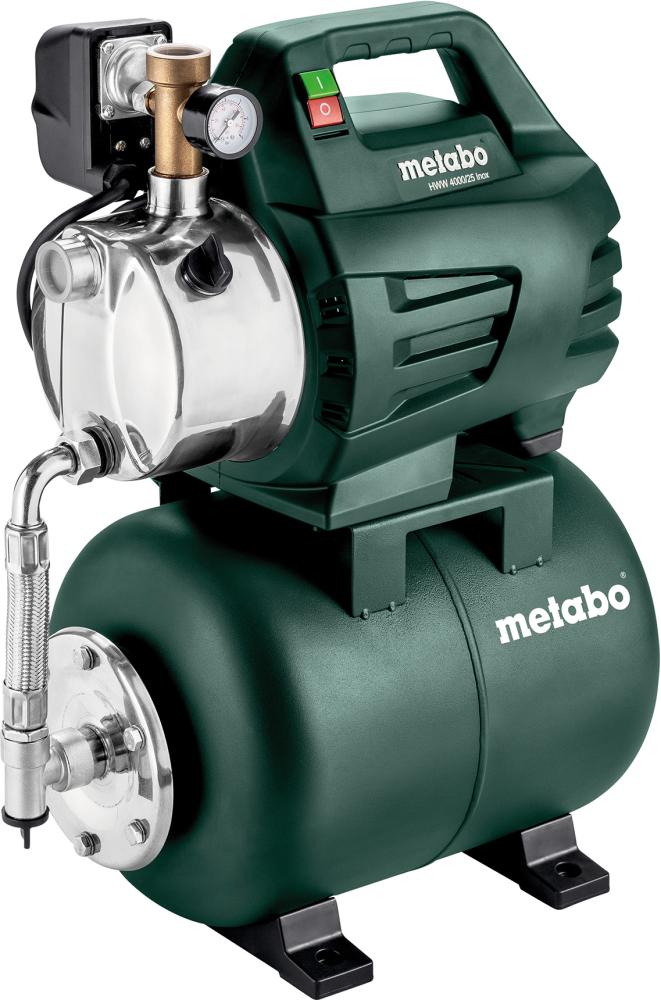 Hauswasserwerk HWW 4000/25 Inox Metabo