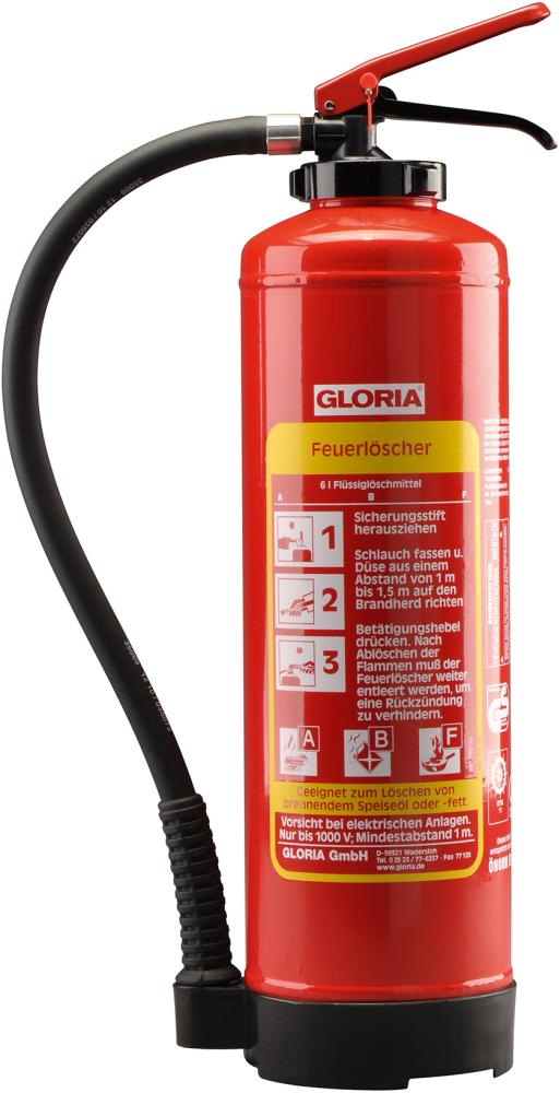 Fettbrand-Aufladelöscher 6 Liter FA 6 EASY fluorfrei