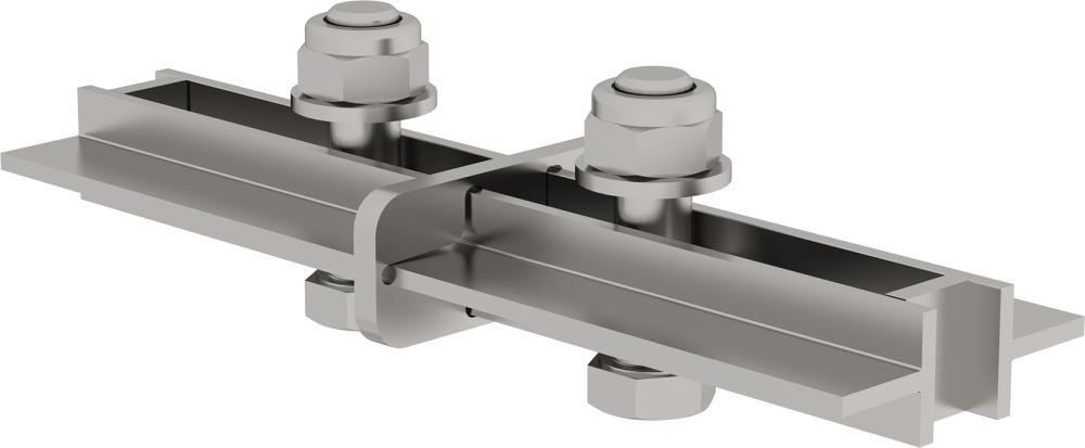 Steigleiterverbinder 200 mm Aluguss