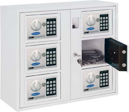 Schlüsselausgabe Keysystem 6