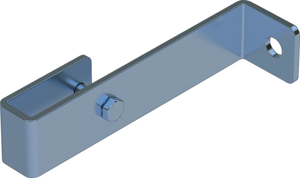 Wandhalter starr Wandabstand 150 mm ZARGES