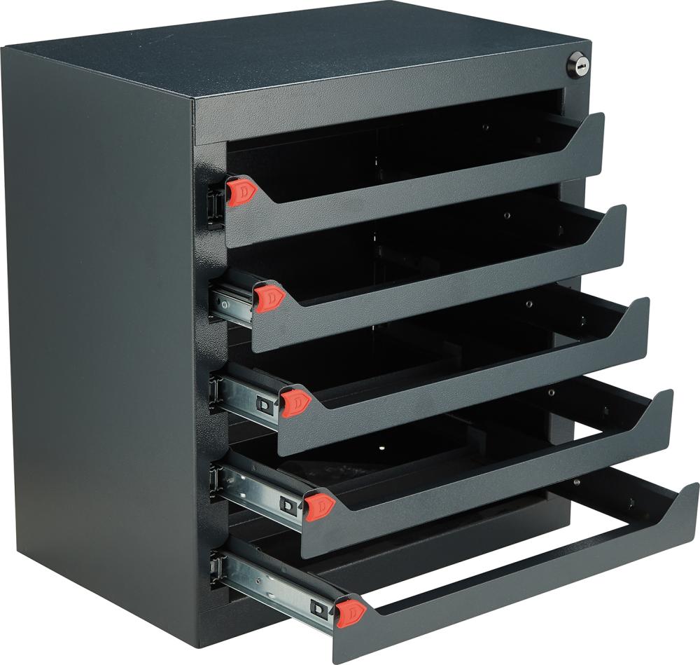 E-NORM Turm 577/5 für 5 Montagekoffer E-NORMpro