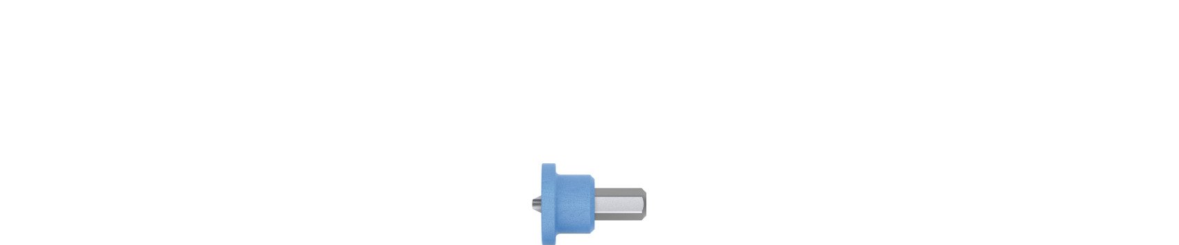 Wiha Bit DryWall Stop Standard 25 mm Phillips 1/4" PH2 (39382)