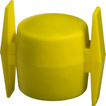 Kreuzkopf für 42 mm DM. Wäschepfähle GAH Alberts