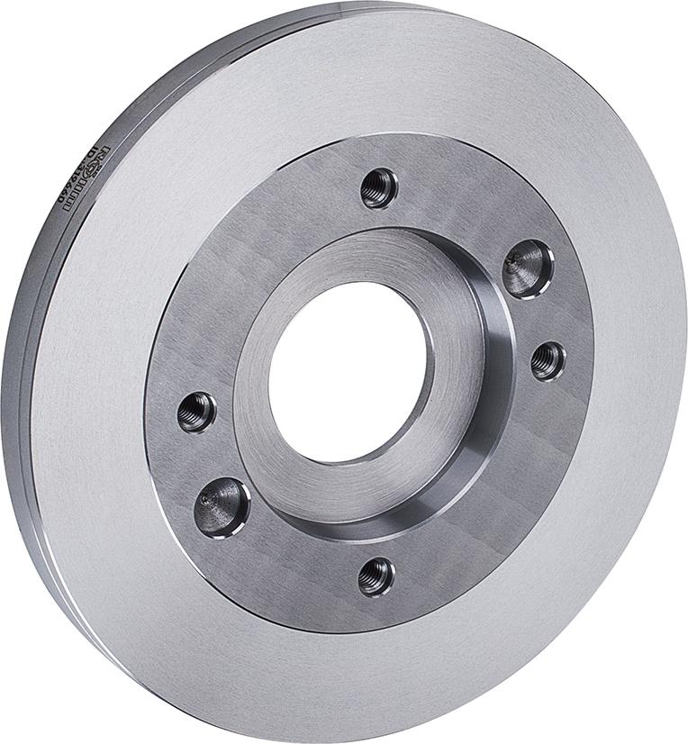 Stahlflansch DIN55027/22 200mm KK 6 RÖHM
