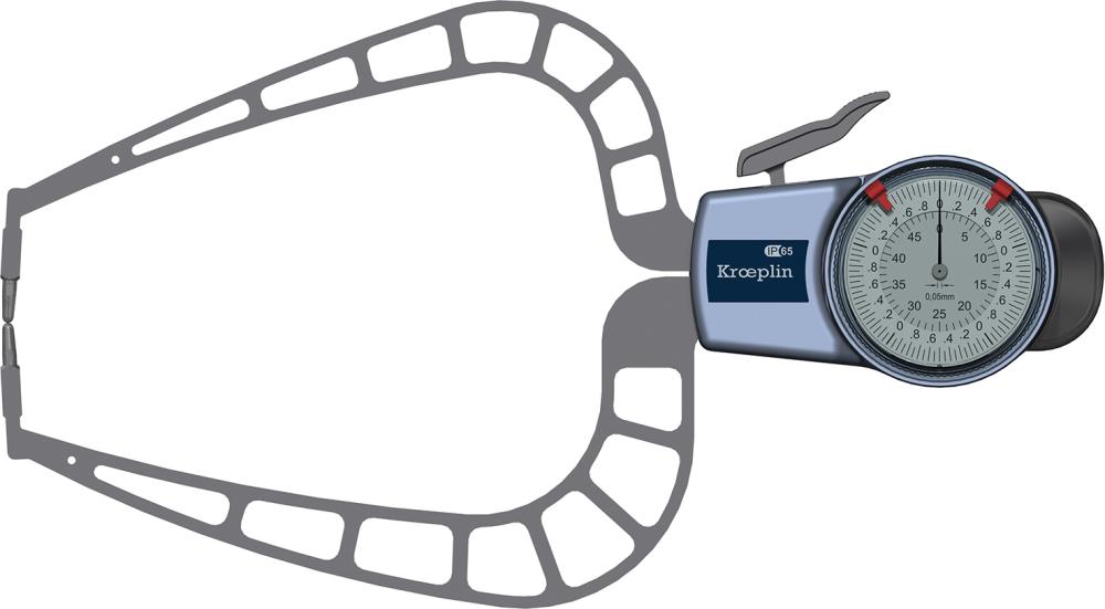 Außenschnelltaster D220 0-20mm KROEPLIN