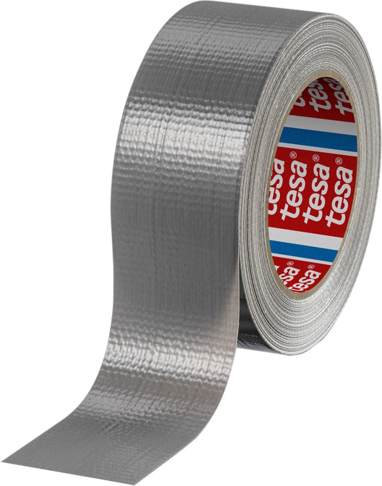 tesa 74613 ECO PRO 50m x 50mm, silber Gewebeband