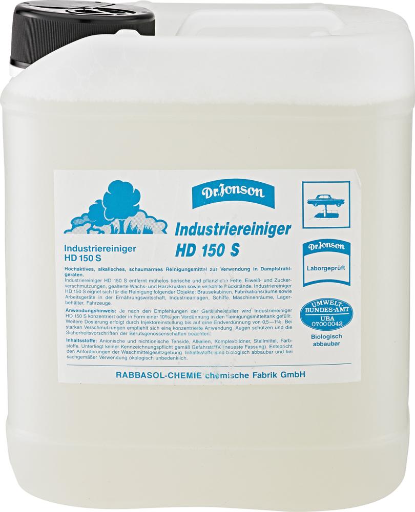 Hochdruckreiniger-Konz. 10L HD150S Dr.Jonson