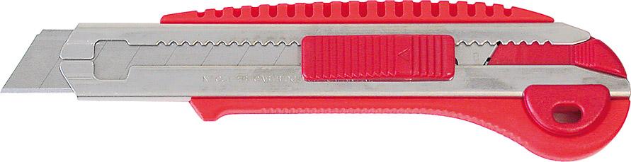 Cuttermesser mit Drucktaste 18mm FORMAT