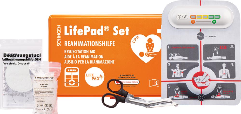 LifePad bei Herzstilland
