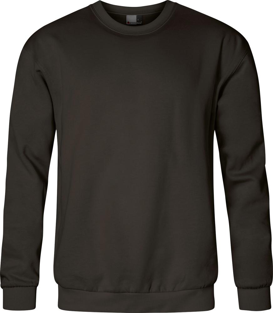 Men`s Sweater charcoal, Gr.3XL
