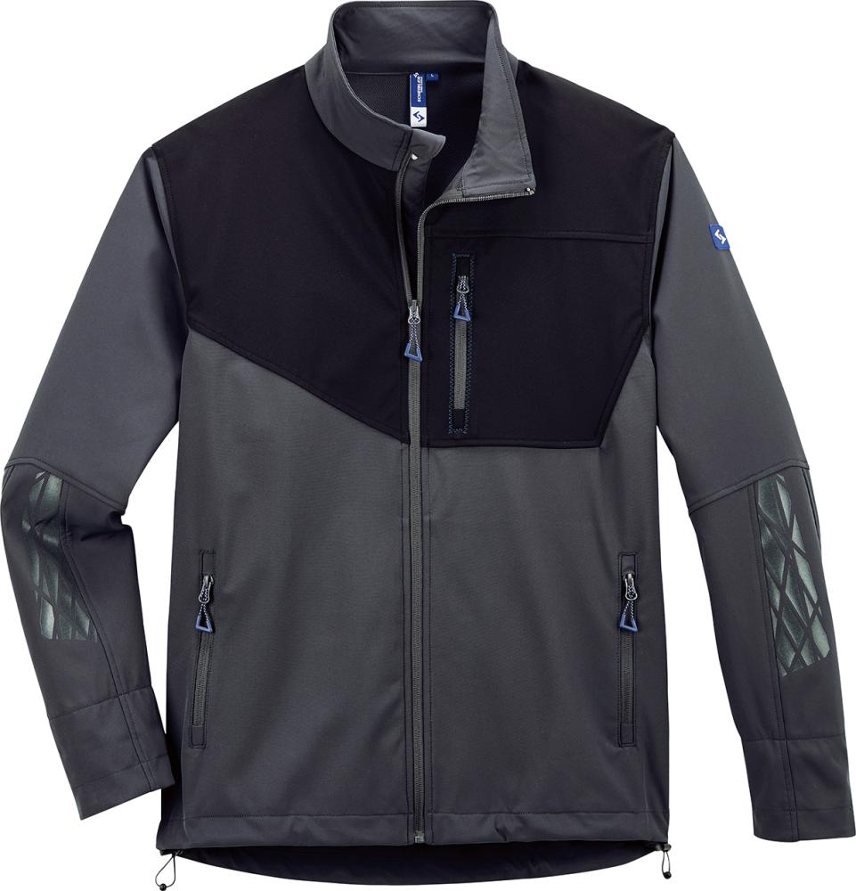Softshelljacke Expansibletitan-schwarz, Gr. XL Schweibler Workwear