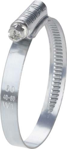 Schlauchschelle DIN3017 W5, 12mm, 16-25mm IDEAL-Schlemper