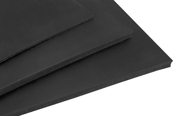 Gummi-Platte EPDM/SBR A9509 - 70Sh.A 3,0mm, 1.400x10.000mm Semperit