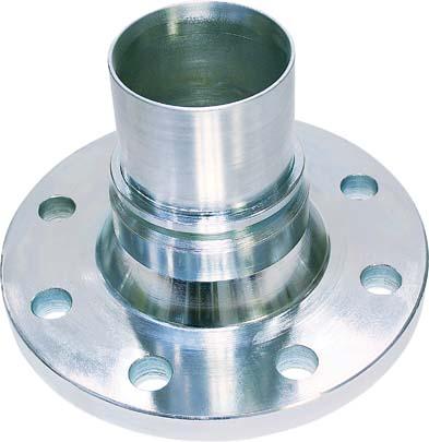 ES Festfl. f SchalenDN100DIN PN 10/16, V4A / 316