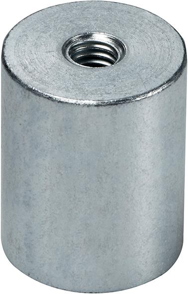 Stabgreifer-Magnet NdFeB mit Gewinde 10x16mm FORMAT