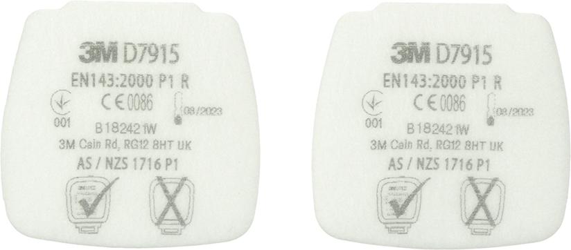 Partikel-Einlegefilter D7925 P2 R 3M
