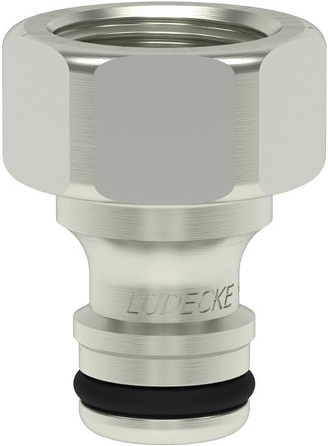 WaterProfi Stecknippel, mit Innengewinde