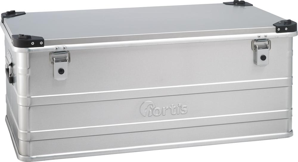 FORTIS Aluminiumbox D157 B750xT550xH380 mm Inhalt ca. 157 Liter
