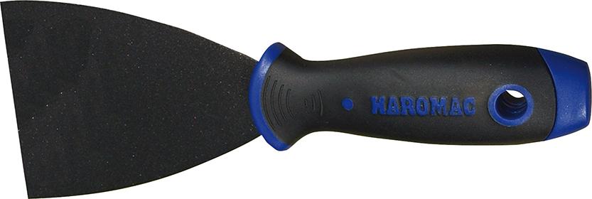Malerspachtel VA mit 2-Komponenten-Heft Polytetrafluorethylen 80mm HAROMAC