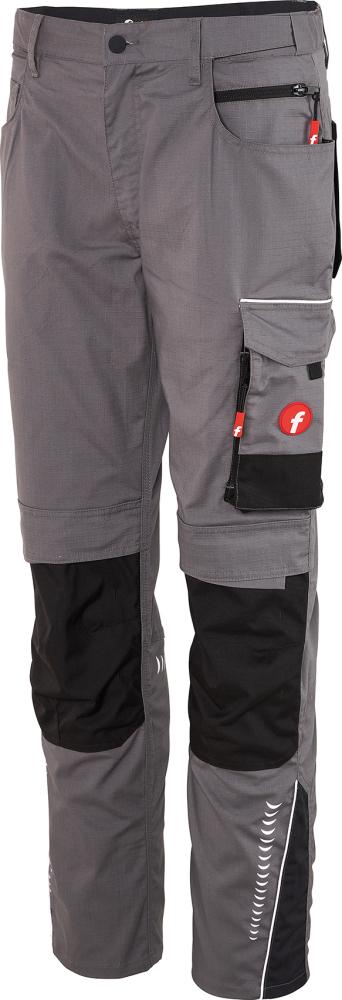 H-Bundhose Performance grau/schwarz Gr. 98 FORTIS