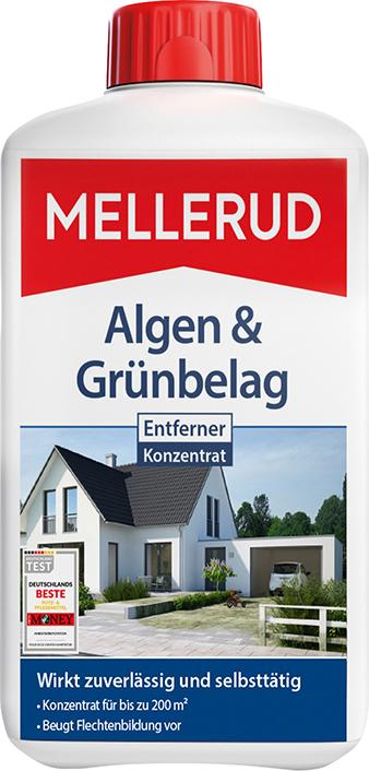 Algen-u. Grünbelag- Entferner 1L MELLERUD