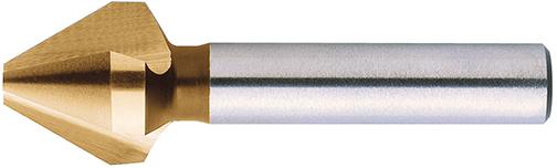 Kegelsenker DIN334 HSS TiN FORM C Zylinderschaft60Grad 40mm FORMAT
