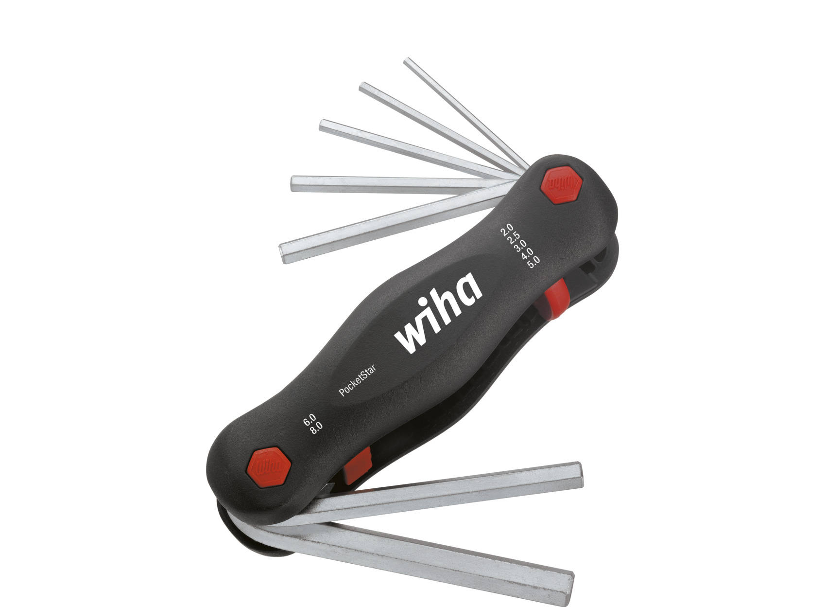 Wiha Multitool PocketStar® Sechskant 7-tlg. (23040)