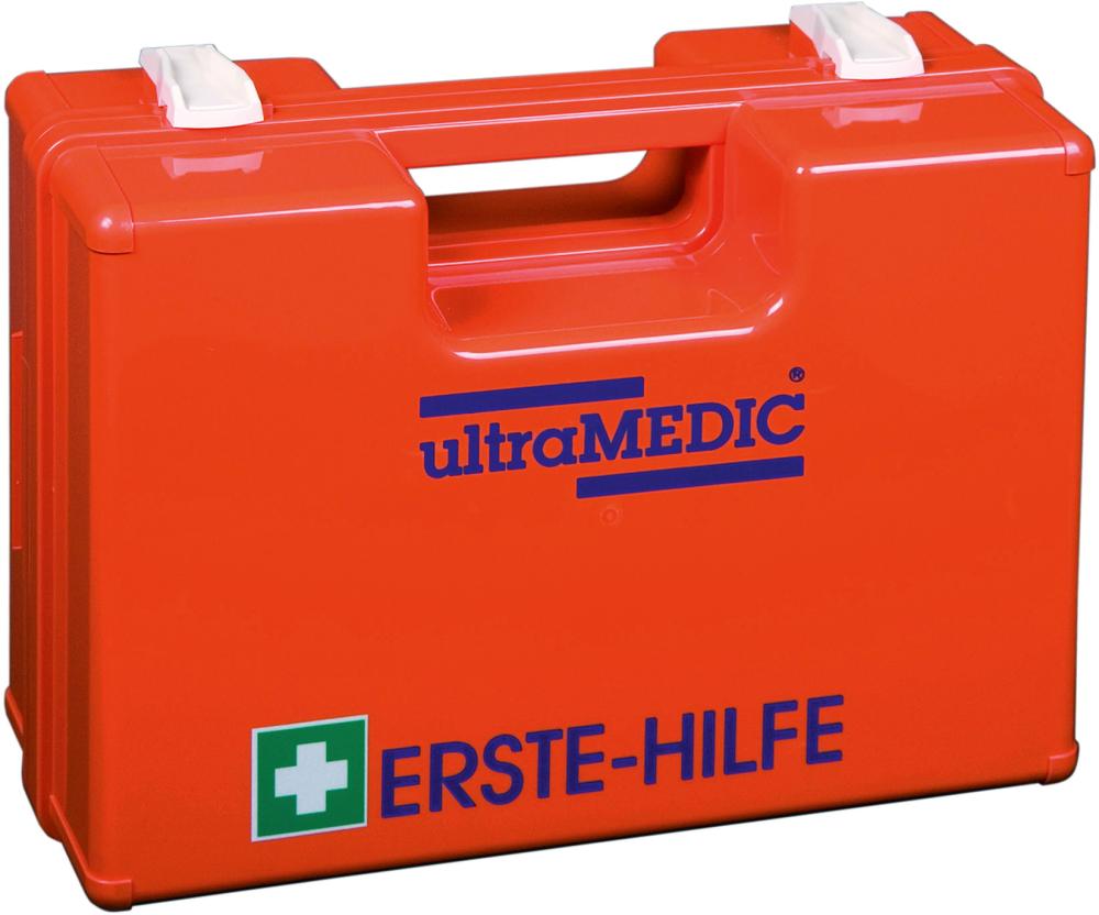 Erste-Hilfe-Koffer Super II, orange, DIN 13169
