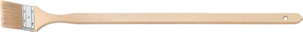 Fassadenpinsel XL 80 mm 6. Stärke Holzstiel
