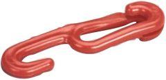 Kunststoff Zughaken rot 6,0mm