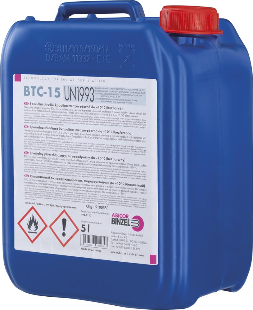 Spezialkühlmittel Btc-15 Kanister 20 L BINZEL