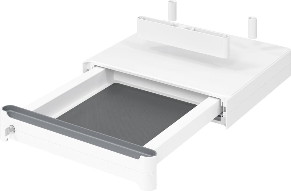 Unterbauschublade weiss B43xT41xH7 cm