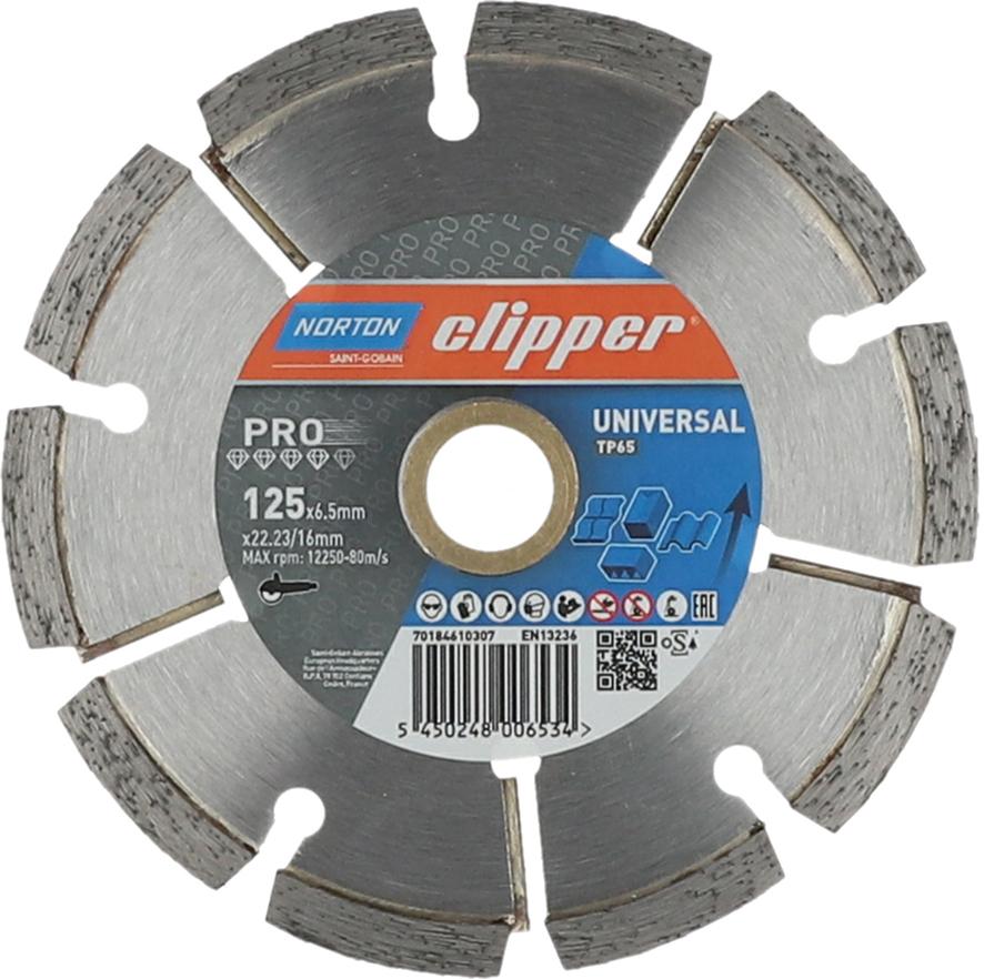 Mörtelräumer TP, 125 x 6,5 mm CLIPPER
