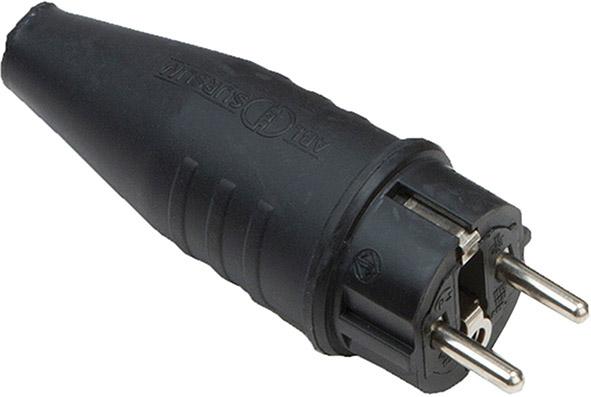 Schutzkontaktstecker/-kupplung