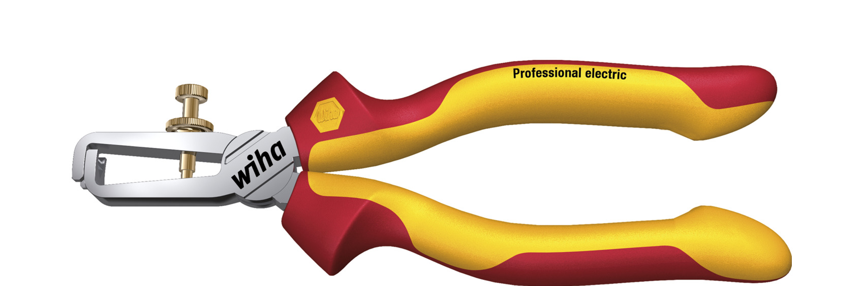Wiha Abisolierzange Professional electric 160 mm, 6 1/2" (26847)
