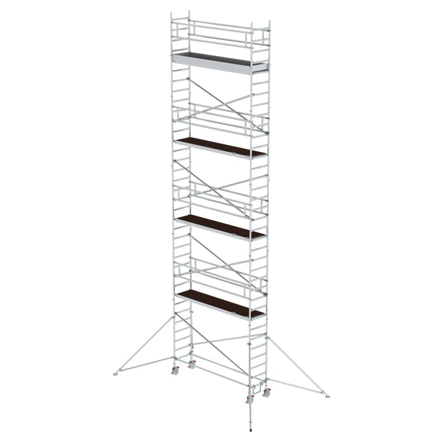 Rollgerüst m. Fahrbalken Plattform B3000xT750 mm Plattformhöhe 9,45 m Arbeitshöhe bis 11,45 m