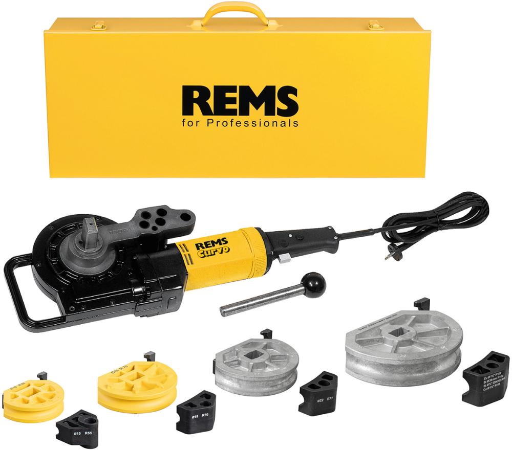 Rohrbieger-Set Curvo D 10-40 mm / 180