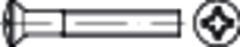 DIN 966 Edelstahl A4 -H M5x16 HP