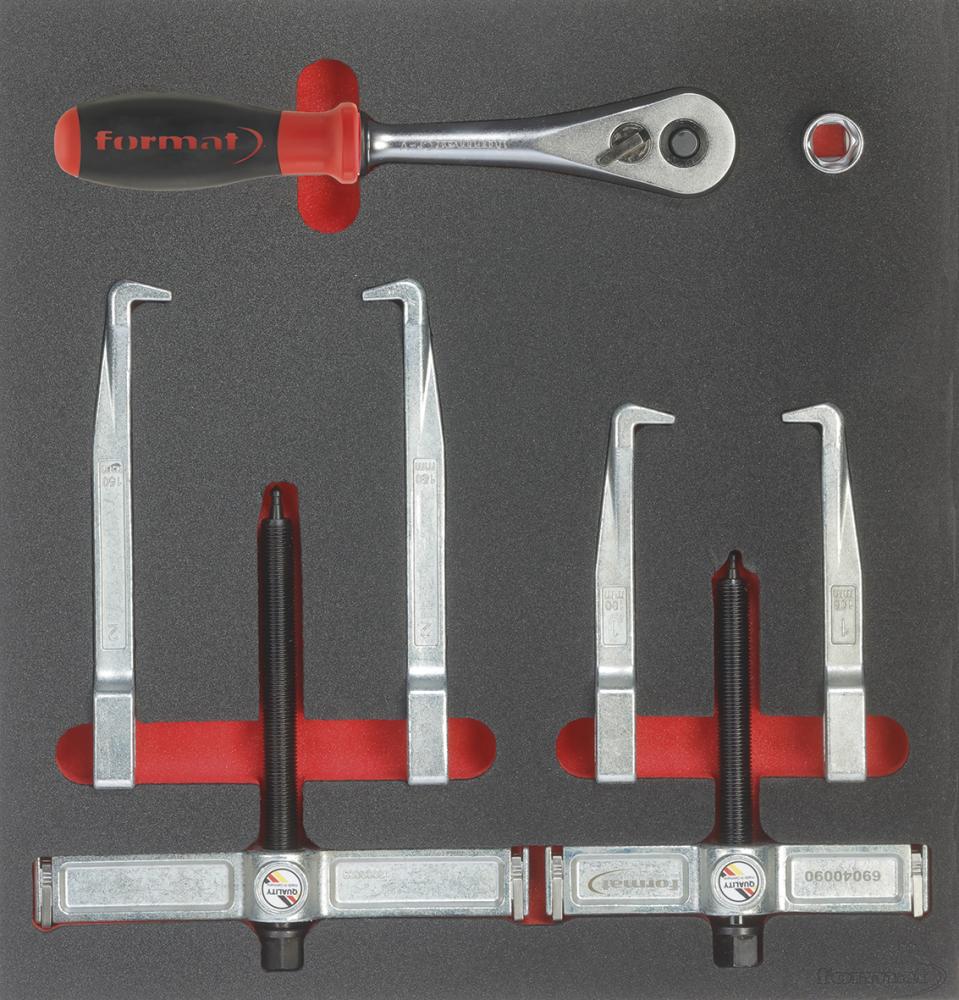 Werkzeugmodul 2/3 376x395x30mm Abzieher FORMAT