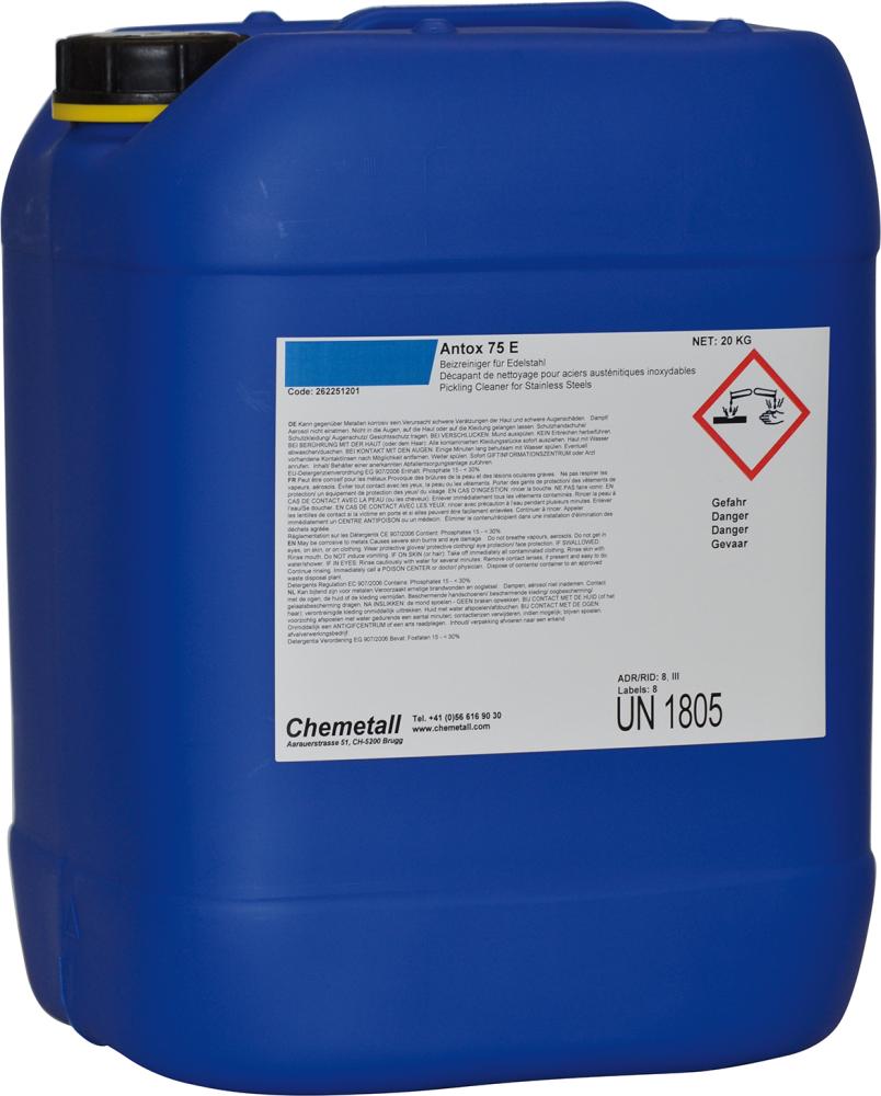 Beizreiniger 75E 20 kg Antox