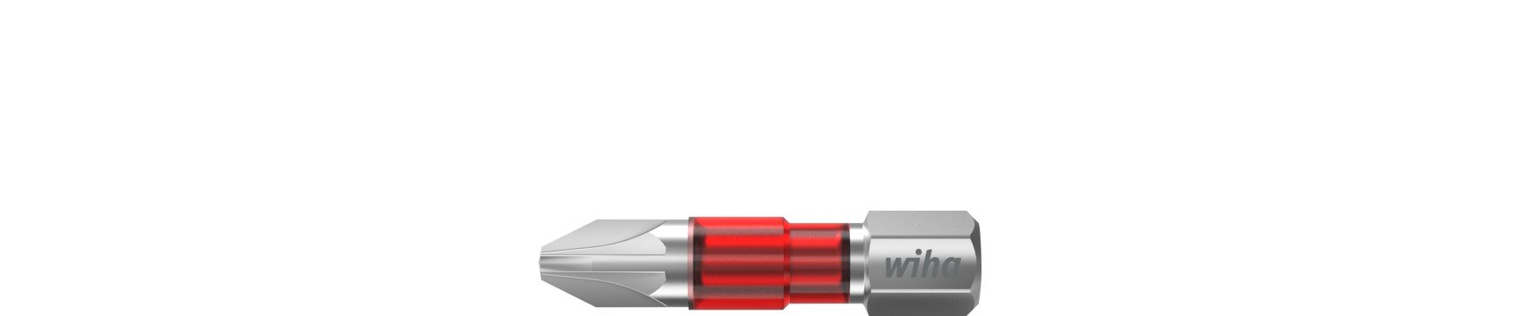 Wiha Bit Set TY-Bit 29 mm Pozidriv (PZ1) 5-tlg. 1/4" C6,3 in Box (42149)