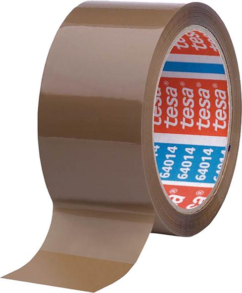 tesapack 64014 PP 66m x 50mm, braun