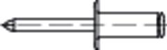Blindn. A 2/A 2 FLAKO 3,2x14 HP