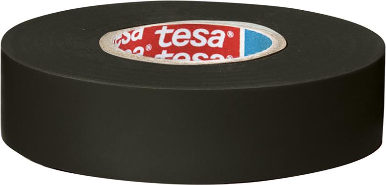 tesaflex 4163 33m x 25mm, schwarz