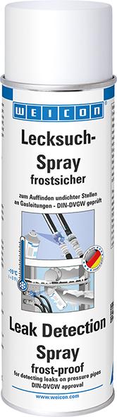 Lecksuch-Spray 400 ml frostsicher Weicon