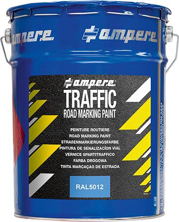 Straßenmarkierungsfarbe Traffic Paint 5kg blau Road Marking Paint