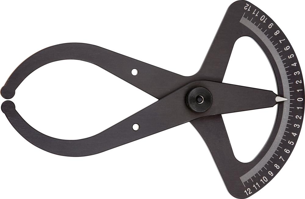 Greif- und Lochzirkel 200mm FORTIS