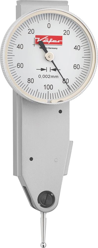 Fühlhebelmessgerät 0,5mm B /32mm KÄFER